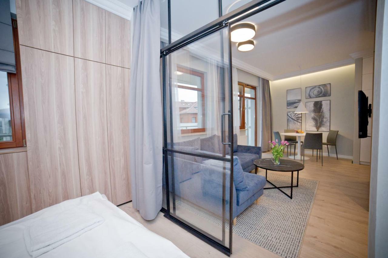 Lucy Apartment Neptun Park - Hav Aparts Gdańsk Exterior foto