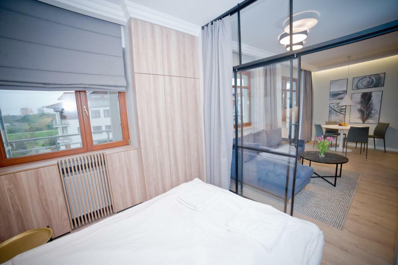 Lucy Apartment Neptun Park - Hav Aparts Gdańsk Exterior foto